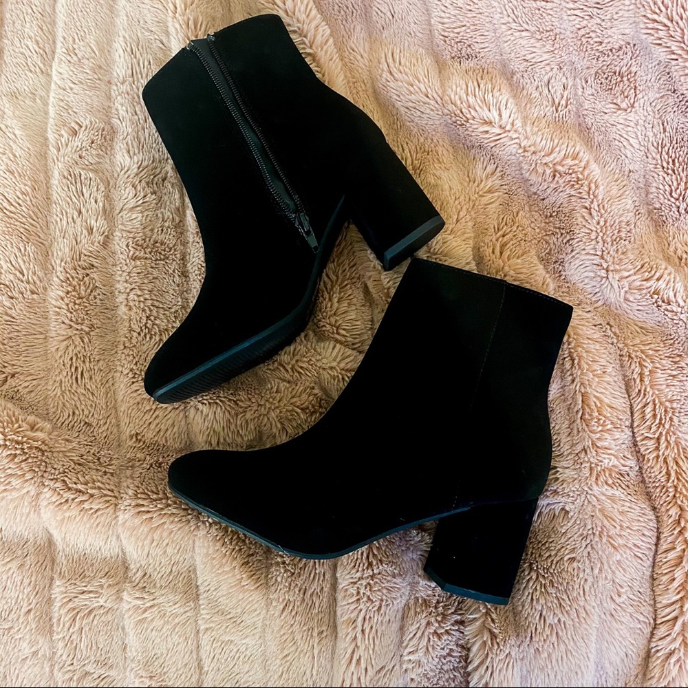 Black Ankle Boots